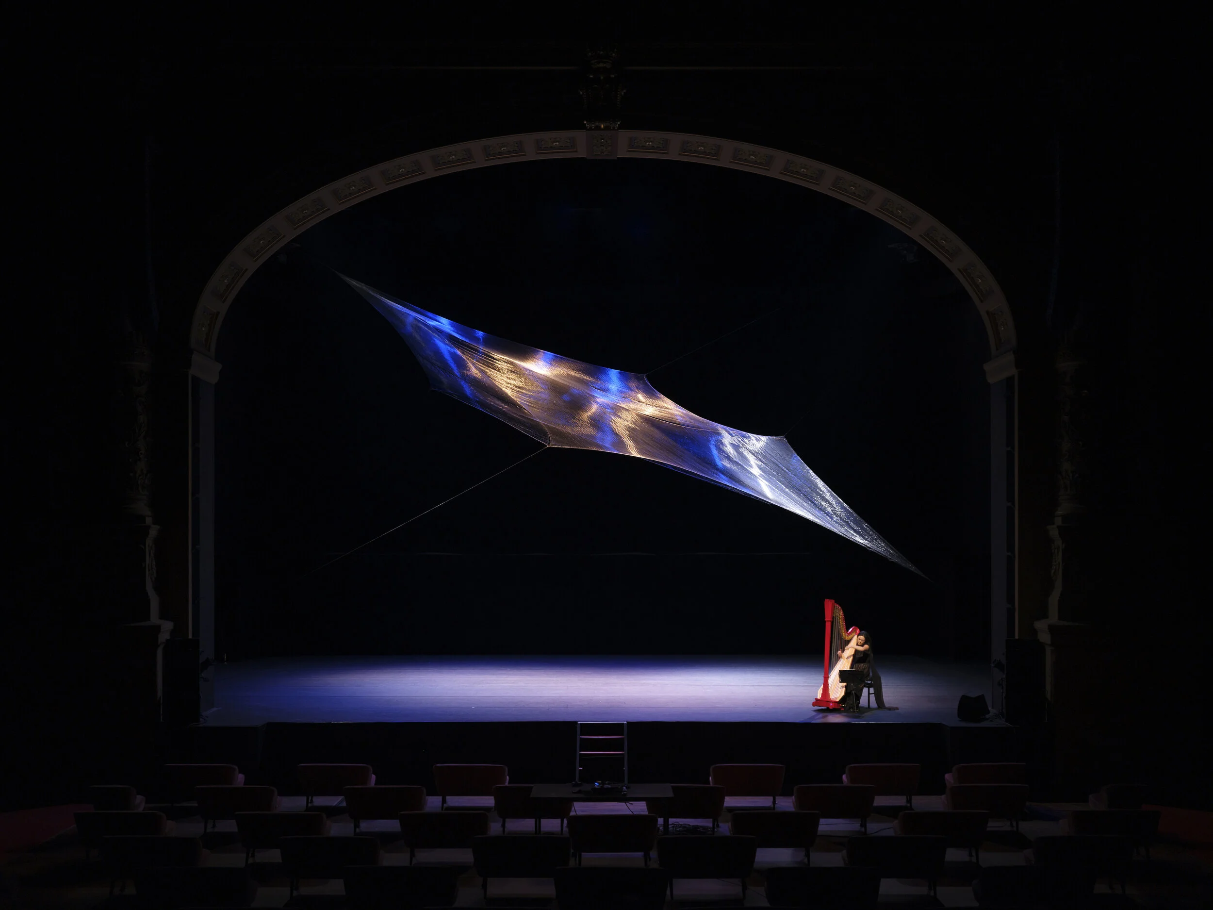 Ego, DRIFT in Carré, 2021 | Photo by Ossip van Duivenbode