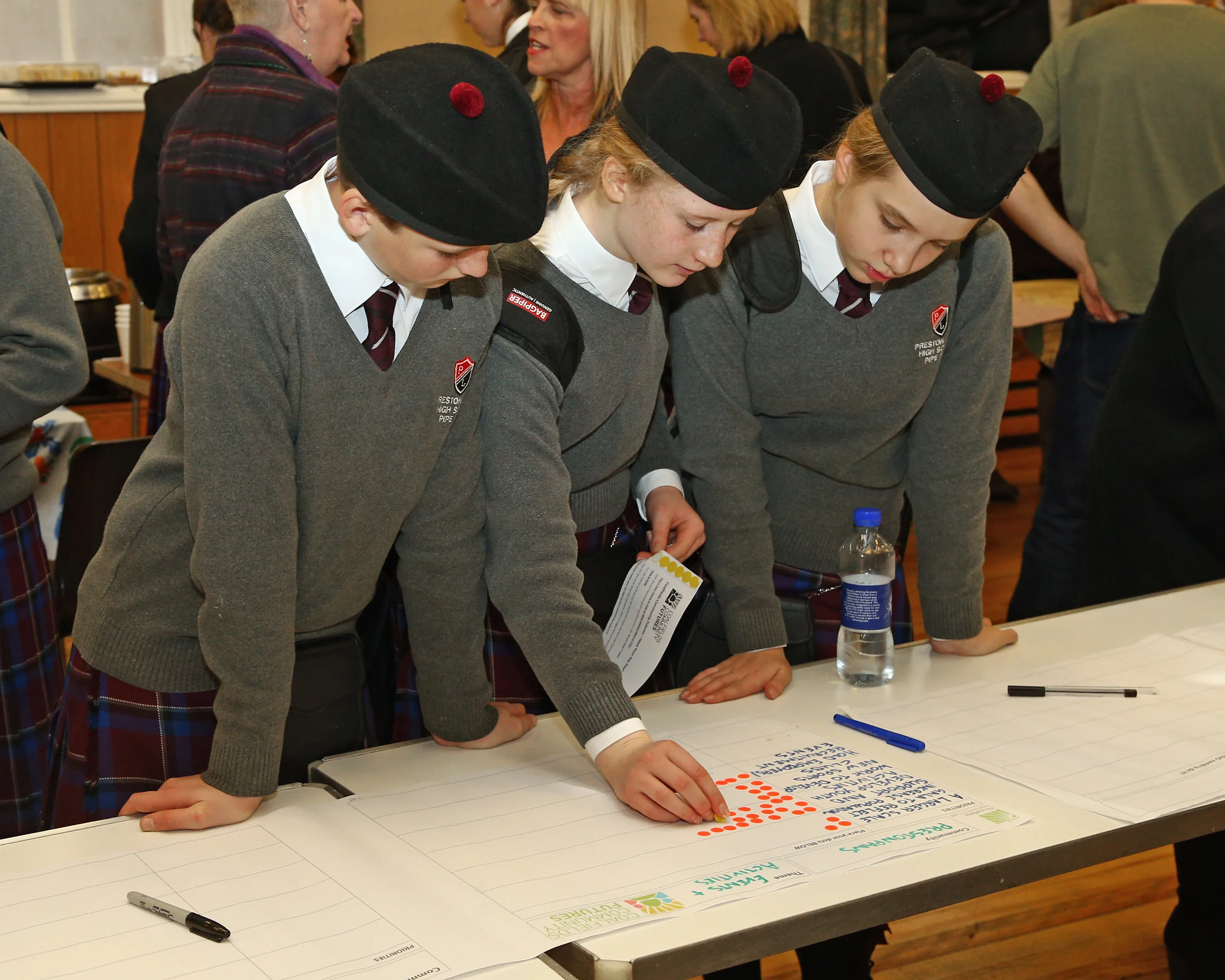 Coalfields Regeneration Trust supports PB in Prestonpans
