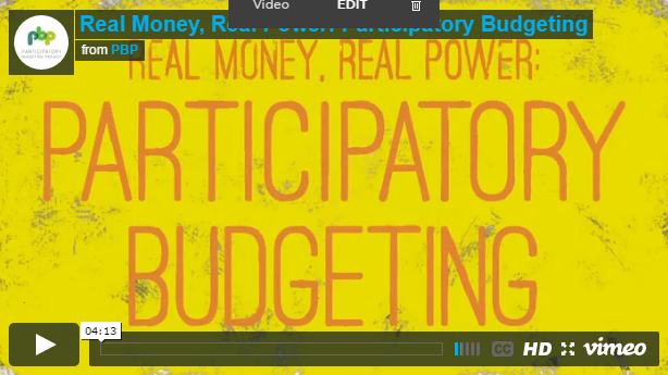 Real Money, Real Power - PB in NYC video