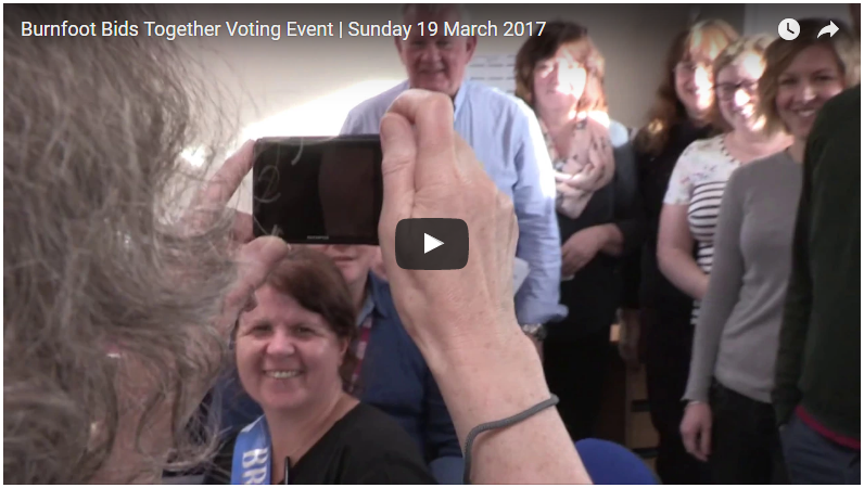 Watch: Burnfoot Bid Together