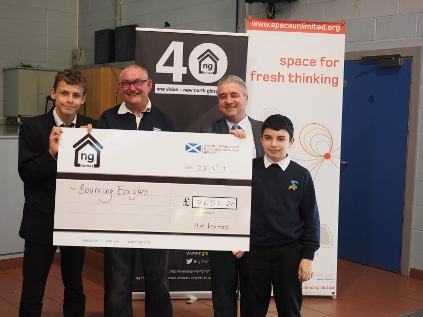 Bouncing Eagles get their hands on some funding