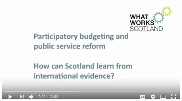How the French do Participatory Budgeting!