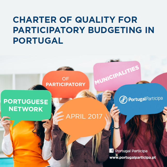 CHARTER OF QUALITY FOR PARTICIPATORY BUDGETING IN PORTUGAL