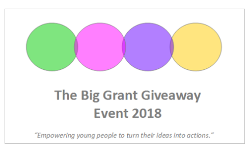   The Big Grant Giveaway Event 2018: South Glasgow Youthbank