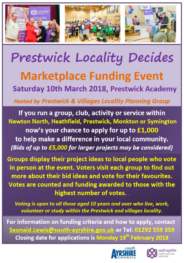 Prestwick Locality Decides!