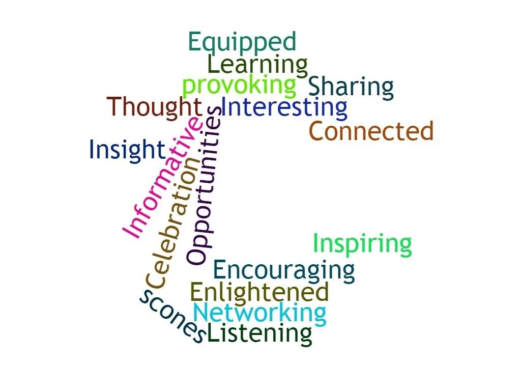 Word cloud from #You Choose 2 Launch, The Gallery, Elgin Library, September 2017