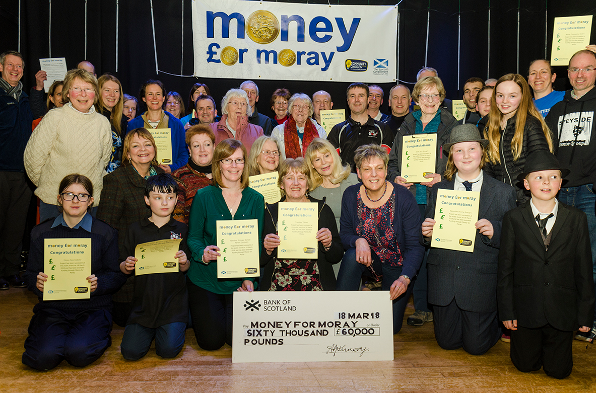 Health and Wellbeing for all ages: Money for Moray