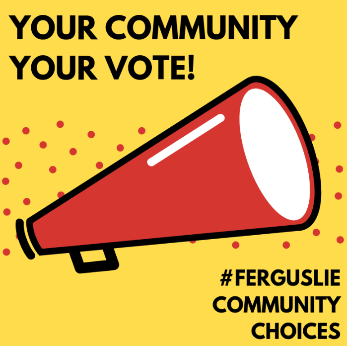 The results are in for Ferguslie Community Choices event