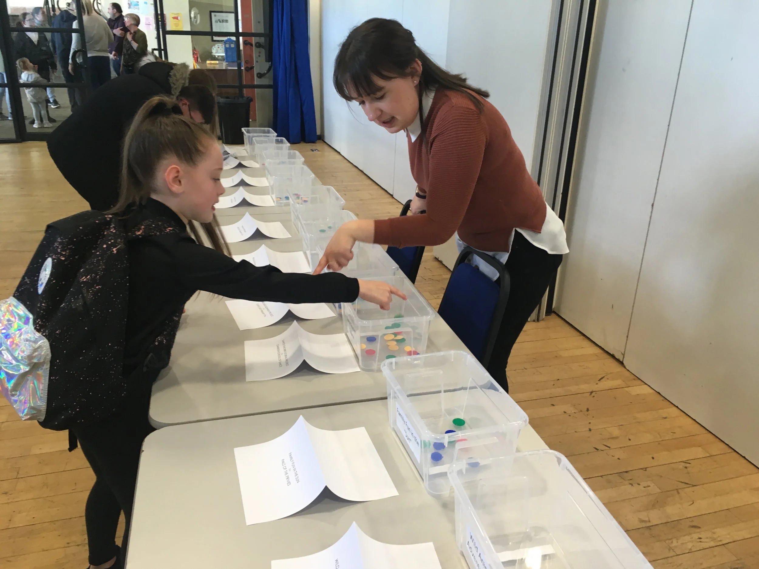 Communities making their choice in Ferguslie Park