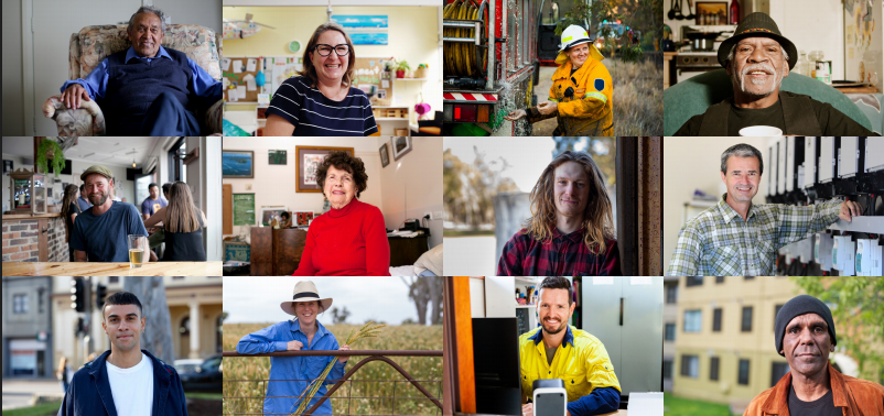 Creating online spaces for deliberation