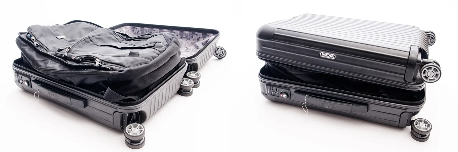 Camera bag recommendations by a professional event photographer.