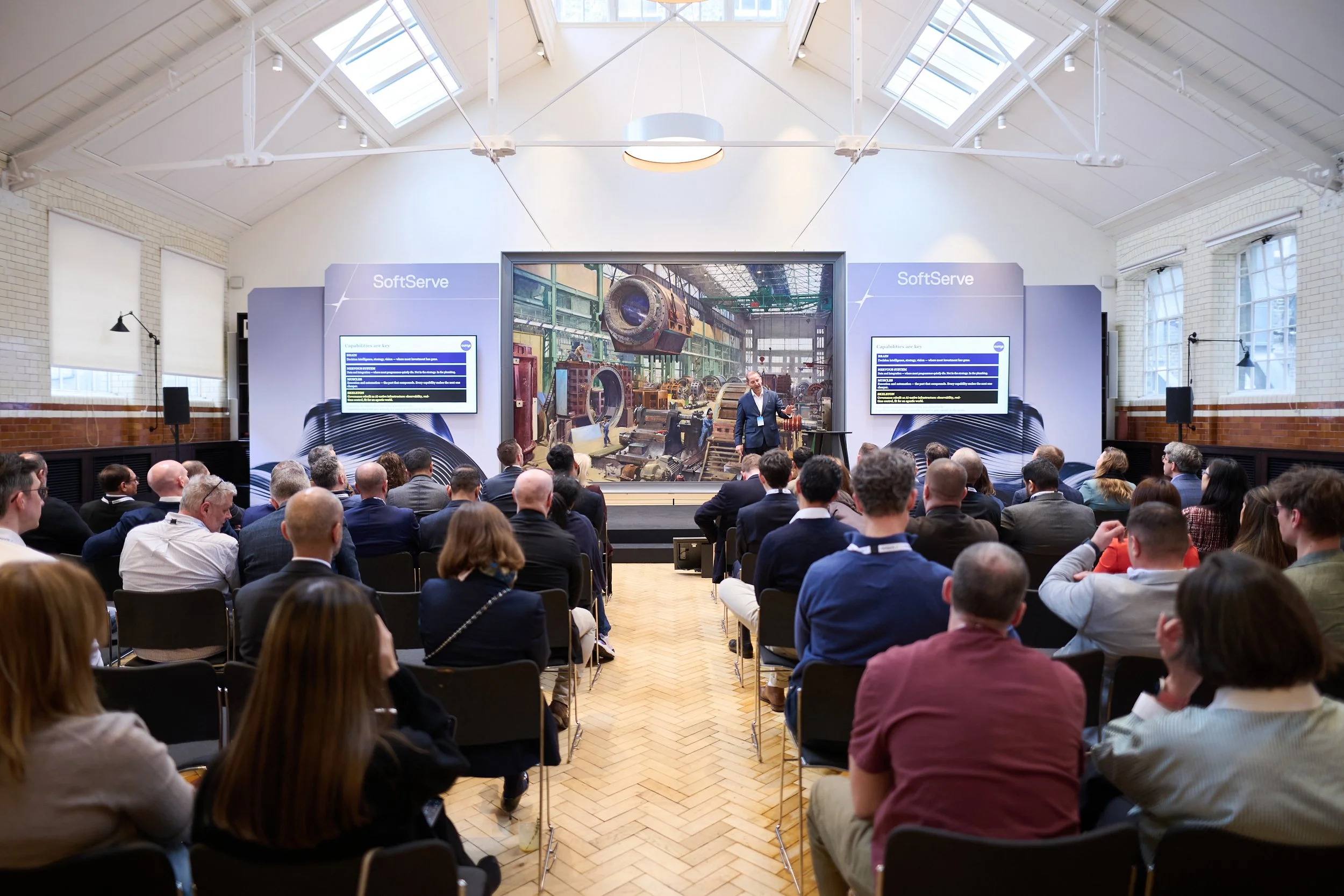 Conference photography from London's Science Museum Event space