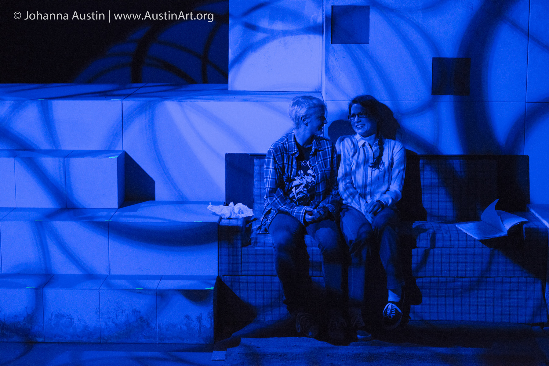 Mary Tuomanen &amp; Anna Zaida SzapiroPhoto by Johanna Austin/AustinArt.org