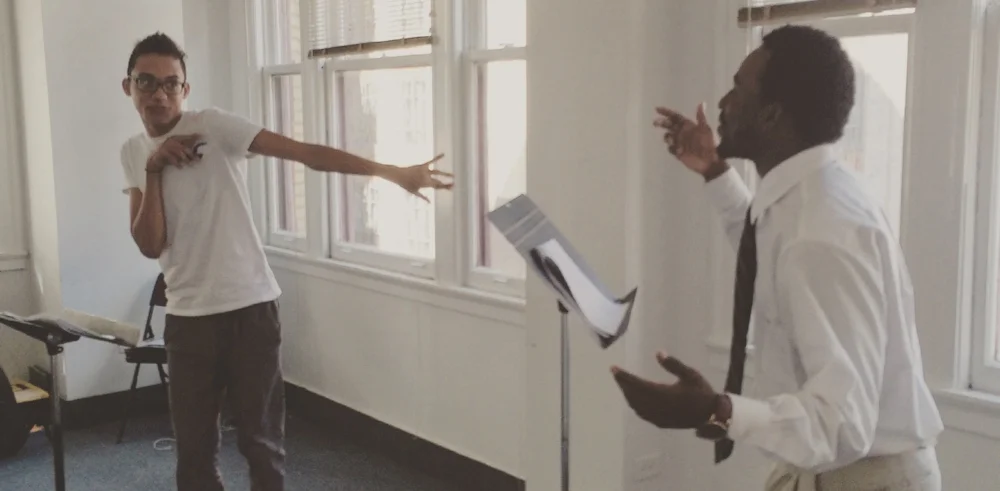 Rap. Jerrick Medrano &amp; James Whitfield.