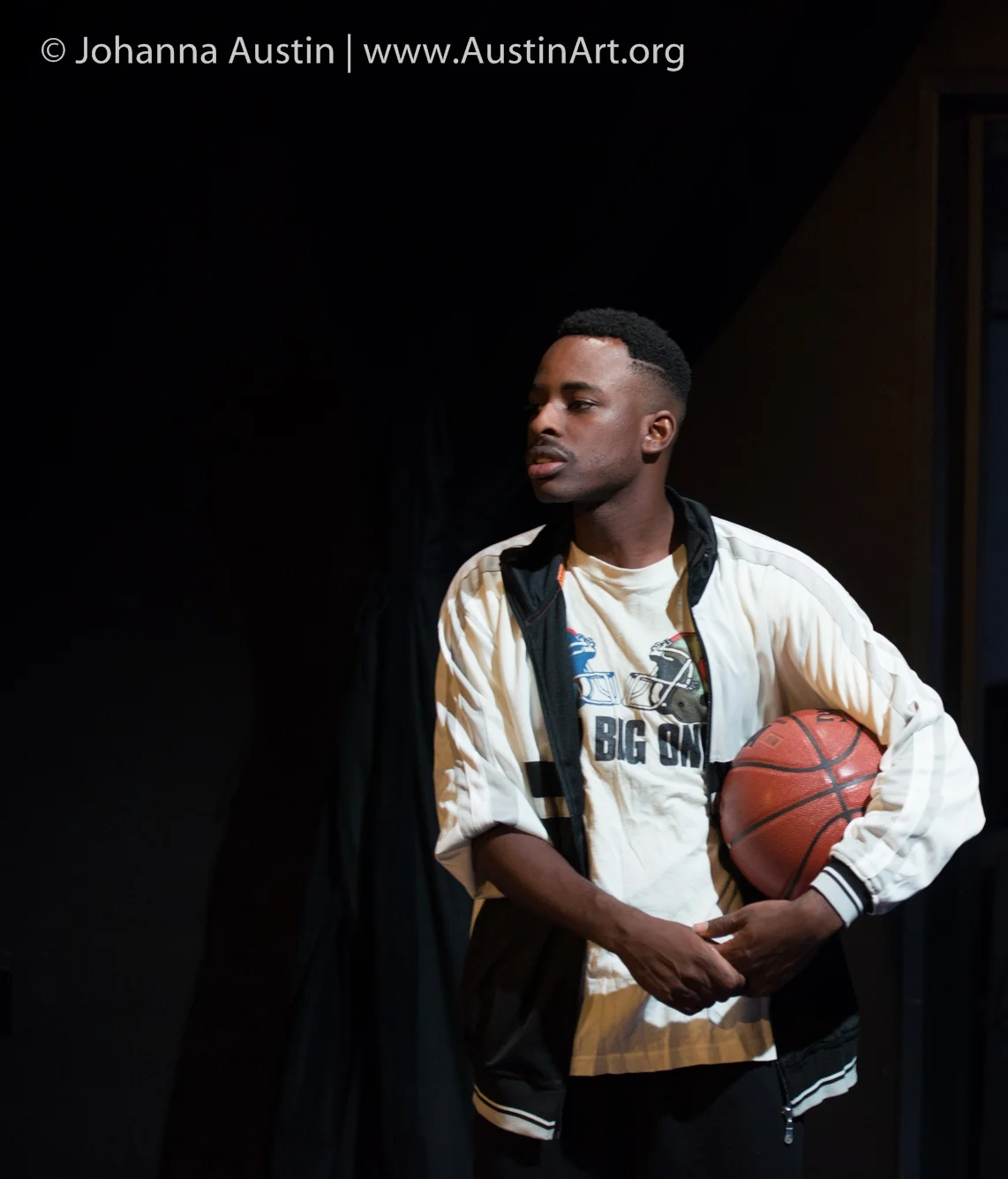 James Whitfield in How We Got On (2016). Photo by Johanna Austin/AustinArt,org