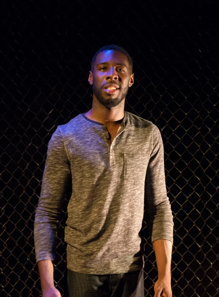 Ashton Carter in Lights Rise on Grace (2015). Photo by Johanna Austin/AustinArt.org