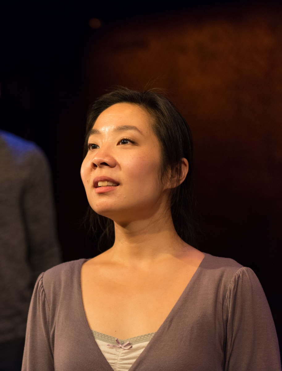 Bi Jean Ngo in Lights Rise on Grace (2015). Photo by Johanna Austin/AustinArt.org