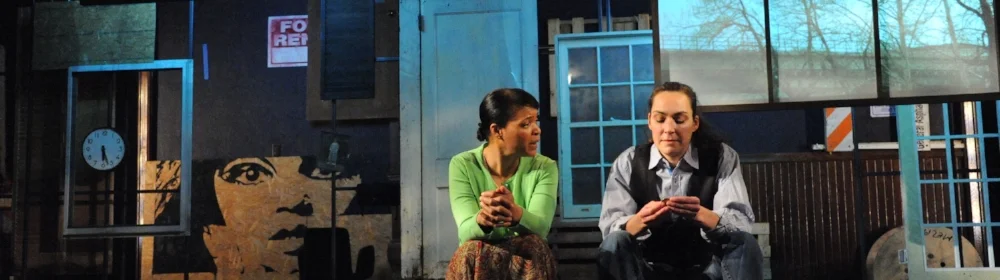 Kimberly S. Fairbanks &amp; Mary Lee Bednarek in Hope Street and Other Lonely Places (2012). Photo by Johanna Austin/AustinArt.org