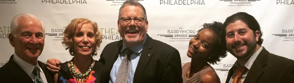 Steve &amp; June Wolfson, Kevin Glaccum, Kishia Nixon &amp; Lee Porter.