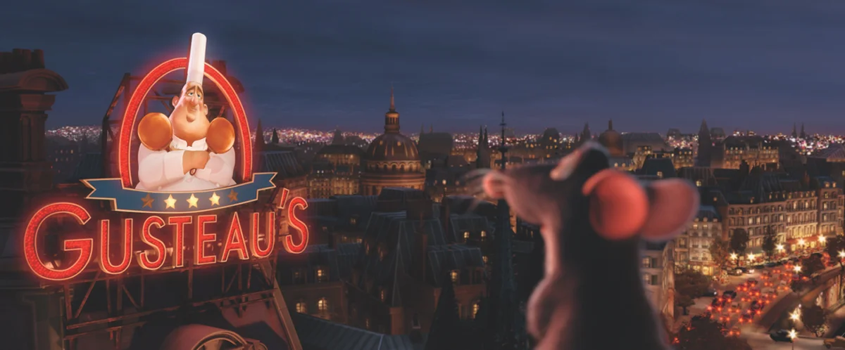 Gusteau's was not Pay What You Decide, but a message of inclusion still rings true in the late legend's motto: "Anyone can cook."