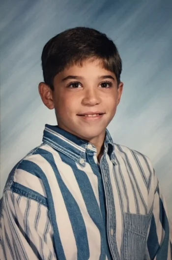 The stripes were a good choice, Frank.