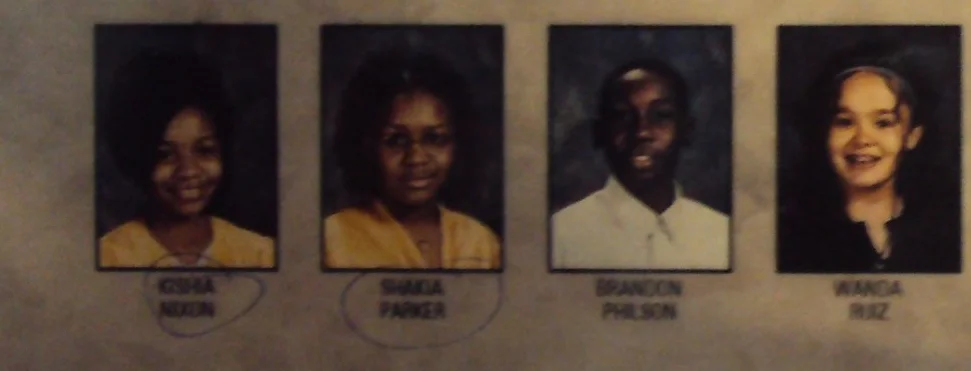 That's Kishia on the left!