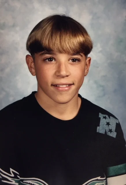 Frank's been an Eagles fan for quite some time.