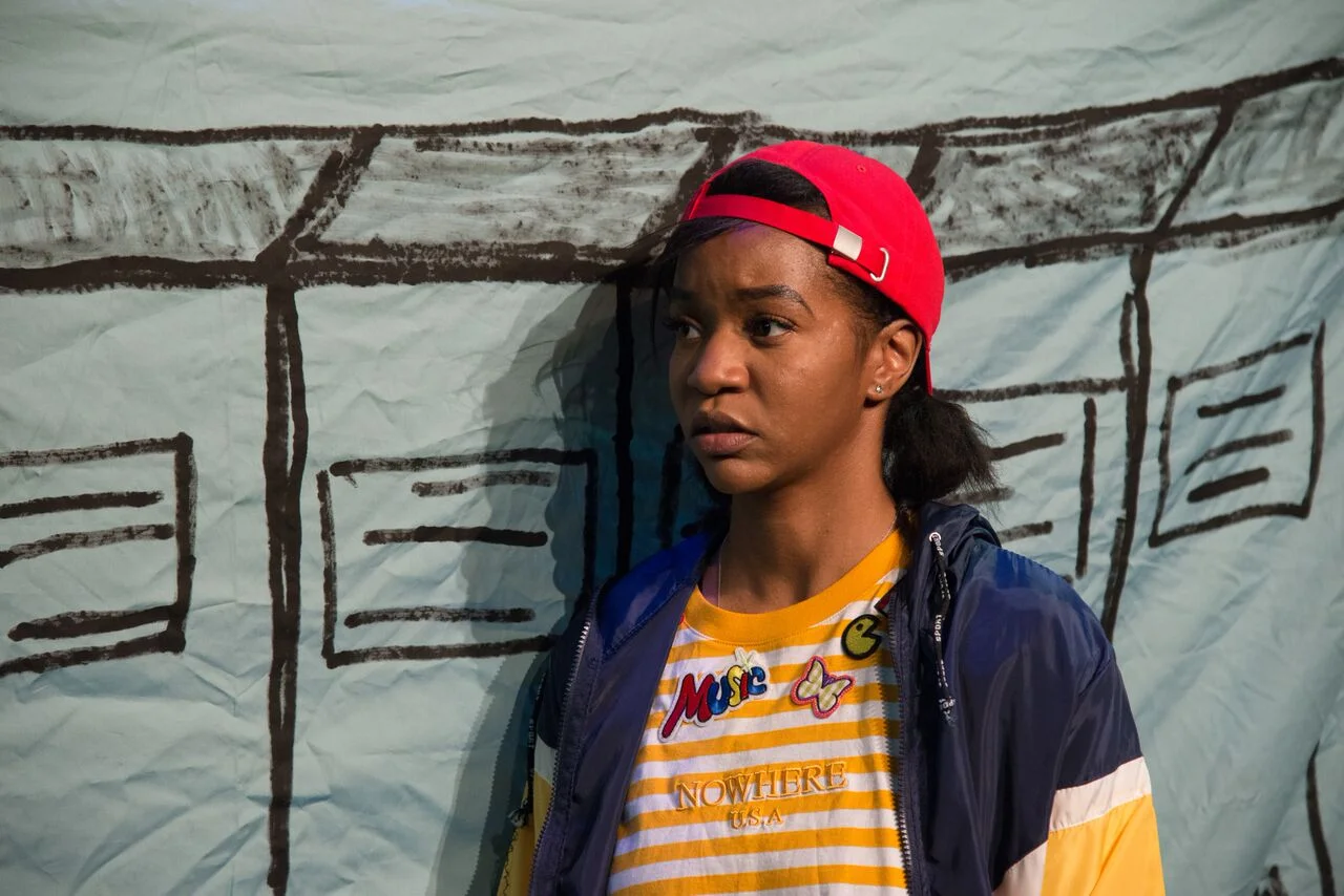 Kishia Nixon as Carly. (Photo by Johanna Austin)