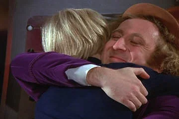 "He lived happily ever after."