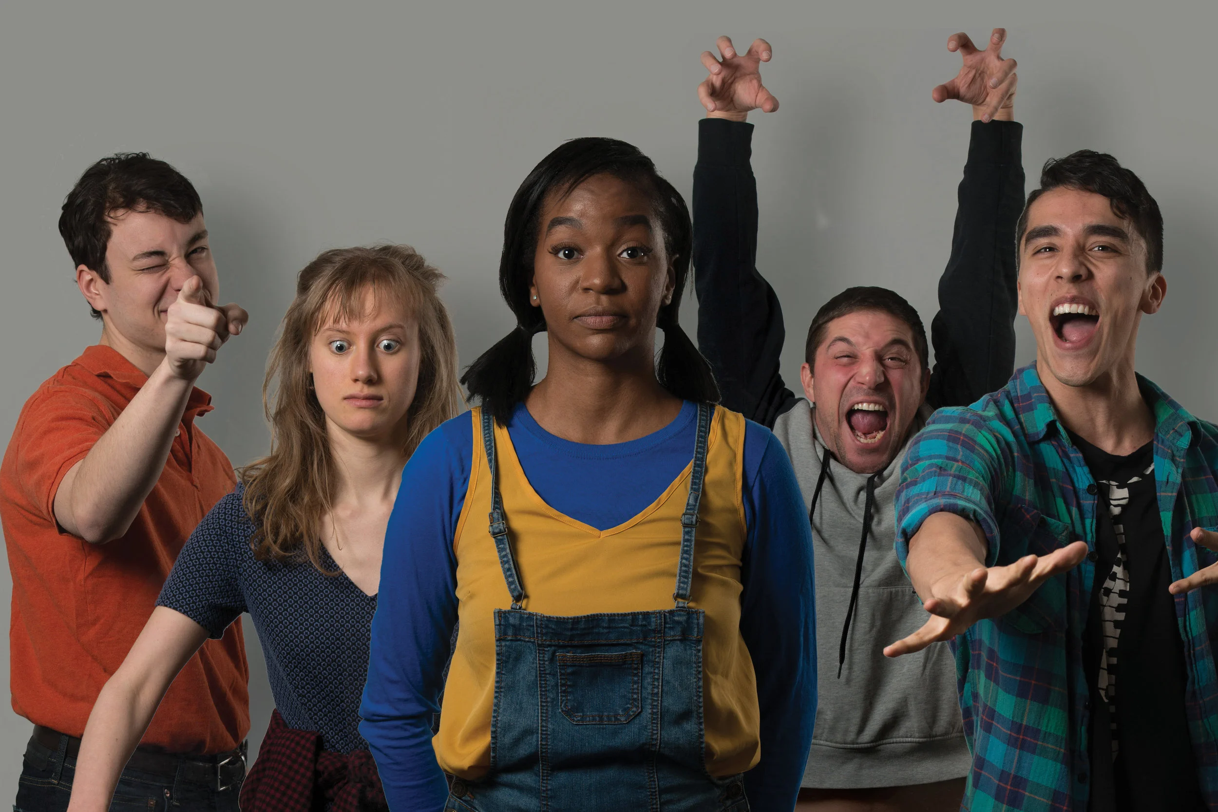Azuka Theatre Presents World Premiere of "Ready Steady yeti Go"