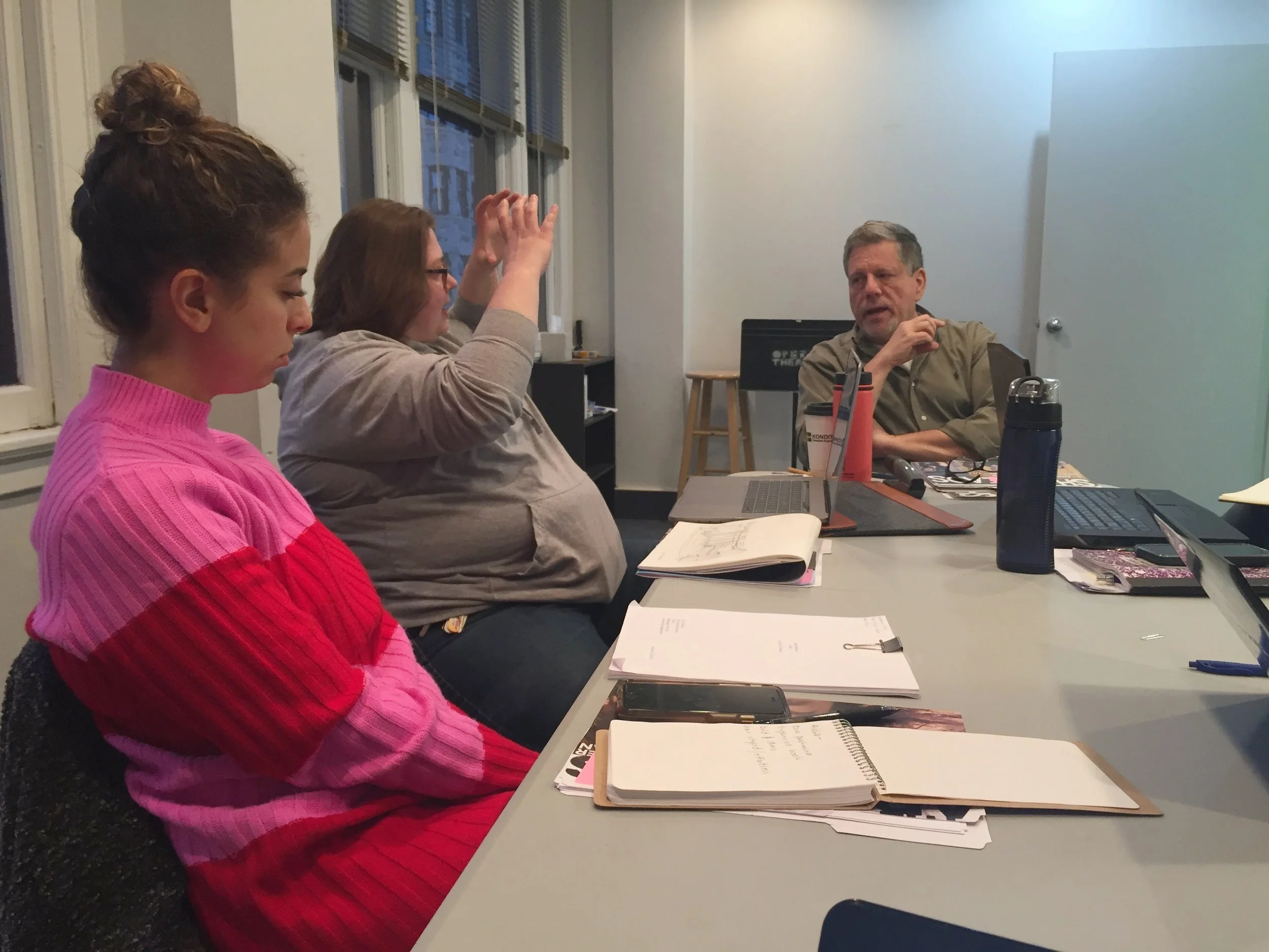 Meghan shares her scenic vision