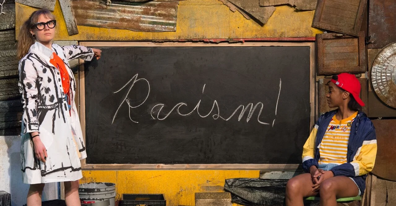 Alison Ormsby and Kishia Nixon in Ready Steady Yeti Go; photo by Johanna Austin