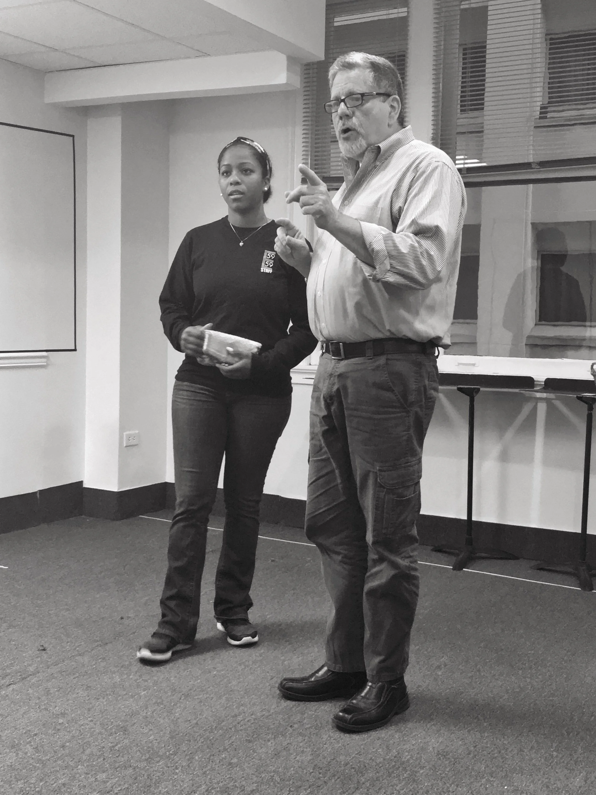 Kevin Glaccum directs