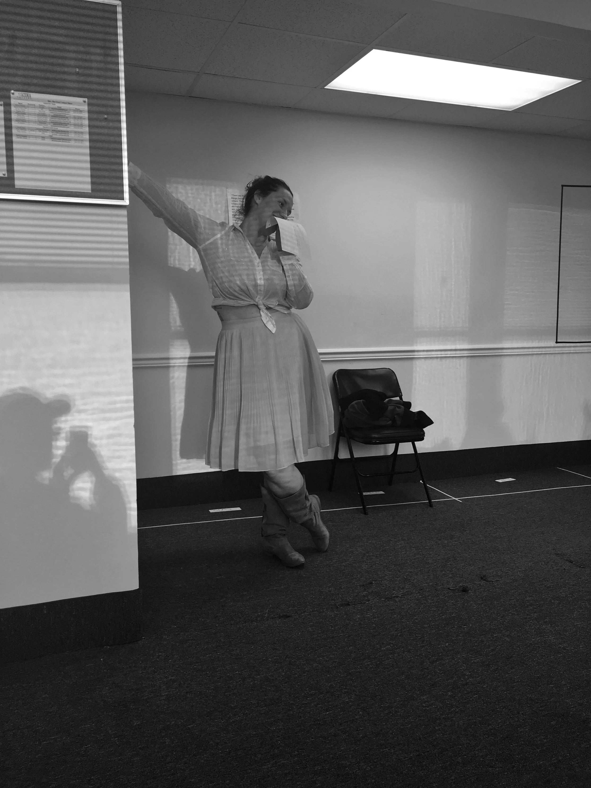 Brandi takes a break