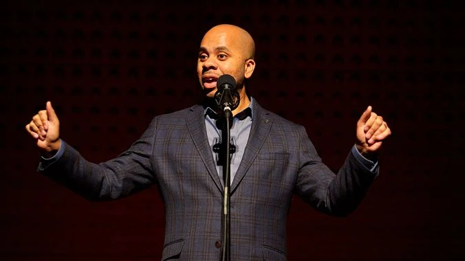 In his new Philly play, 'Elle' columnist R. Eric Thomas asks 'Who really owns a story?'