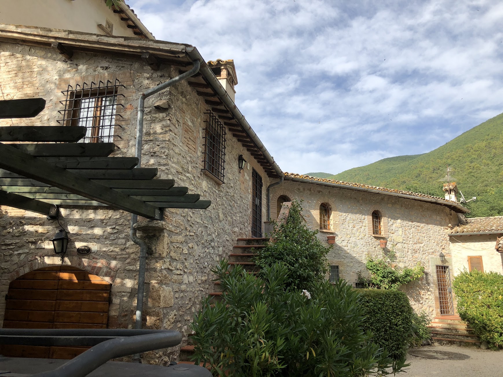 A symposium with a view.