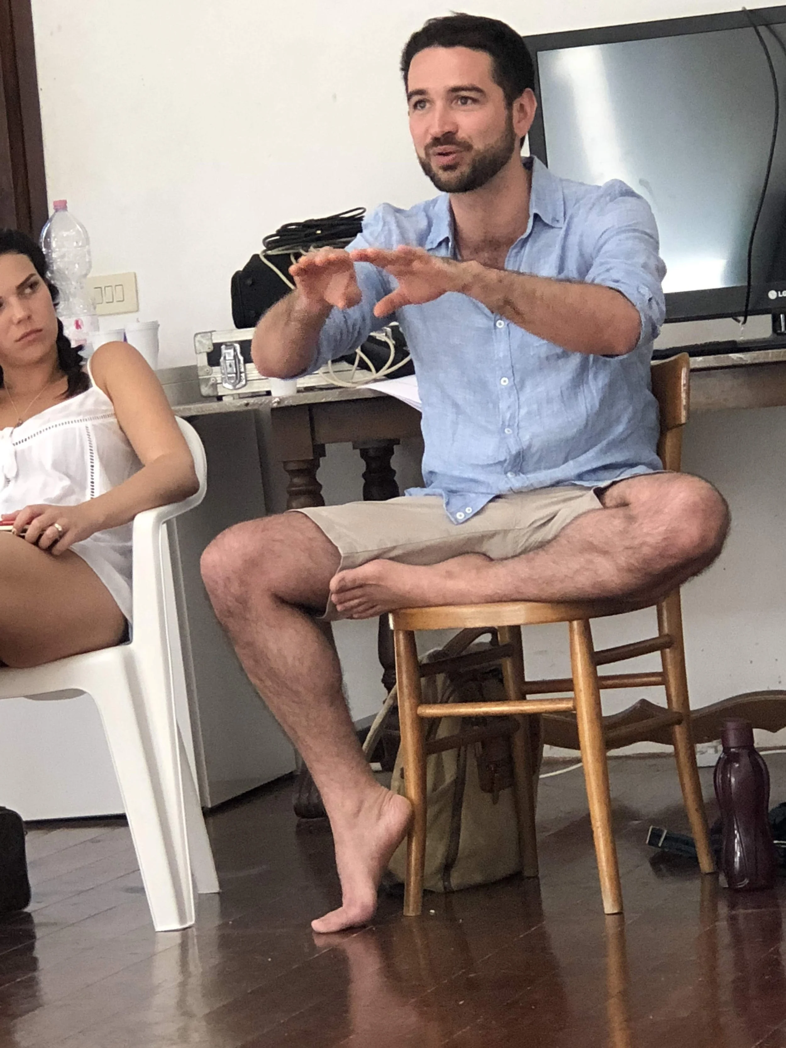 Russian director Semion Aleksanderovskiy