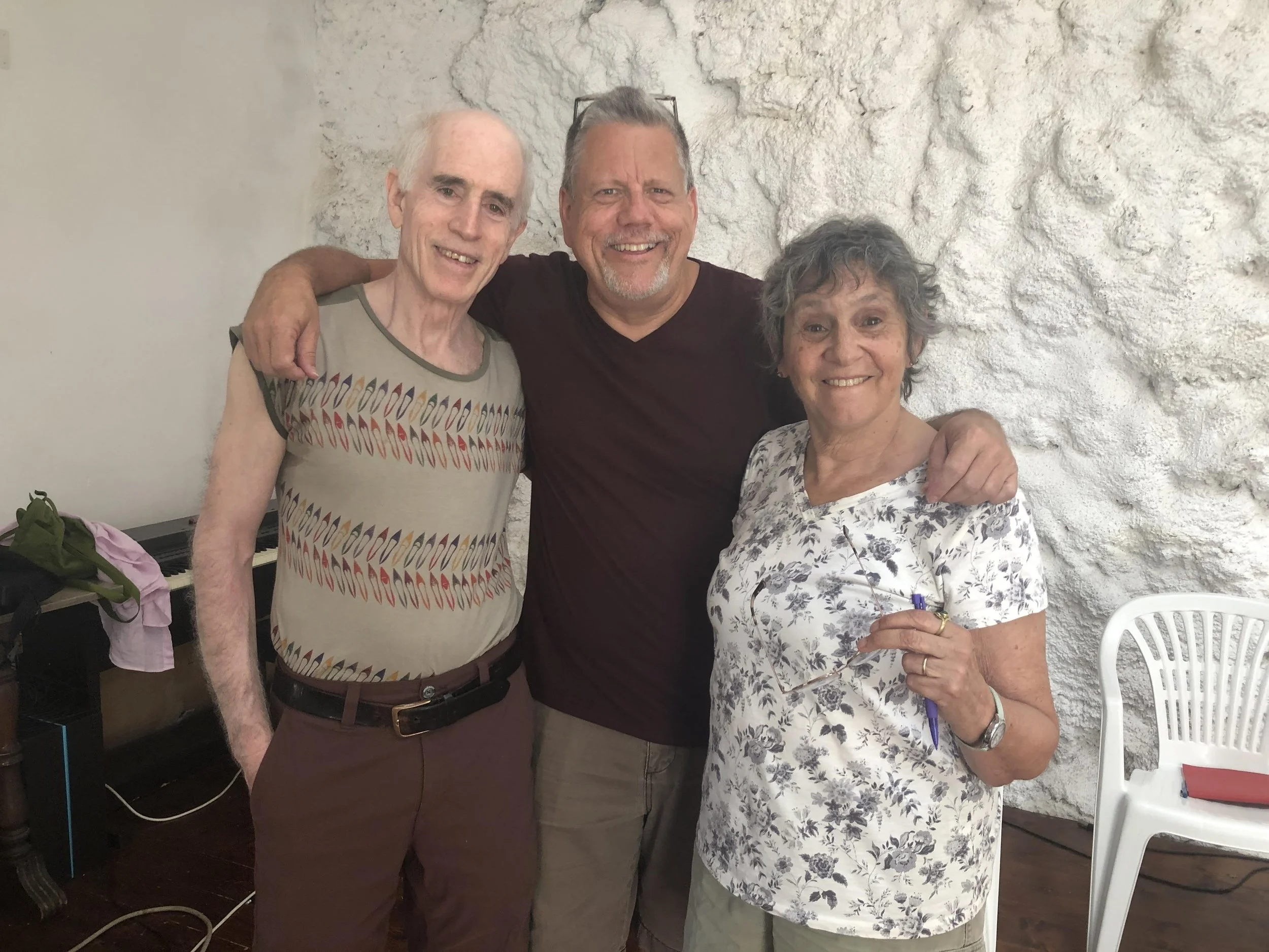 Kevin with Paul and Ellen