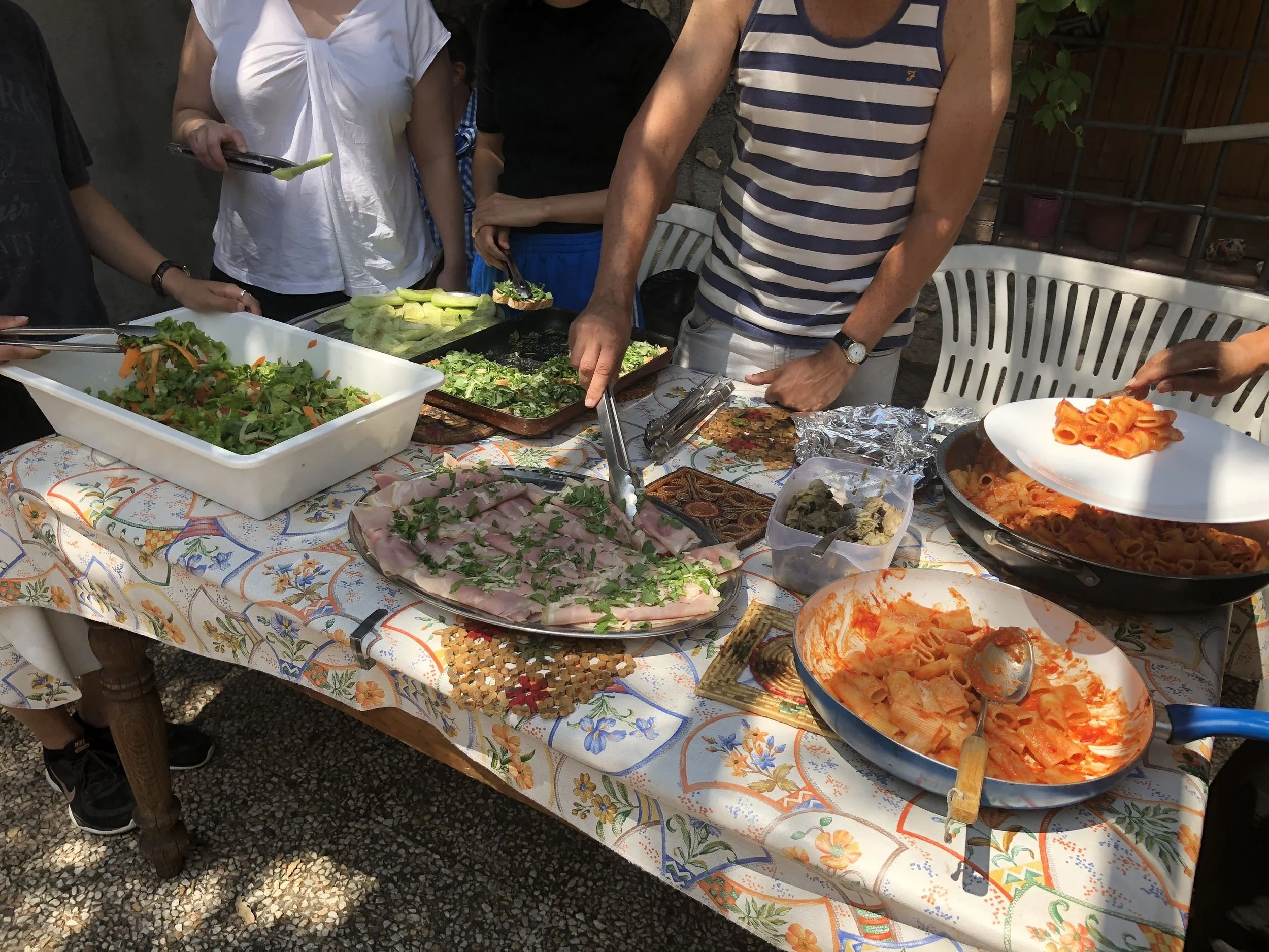 A sampling of a LaMaMa miracle