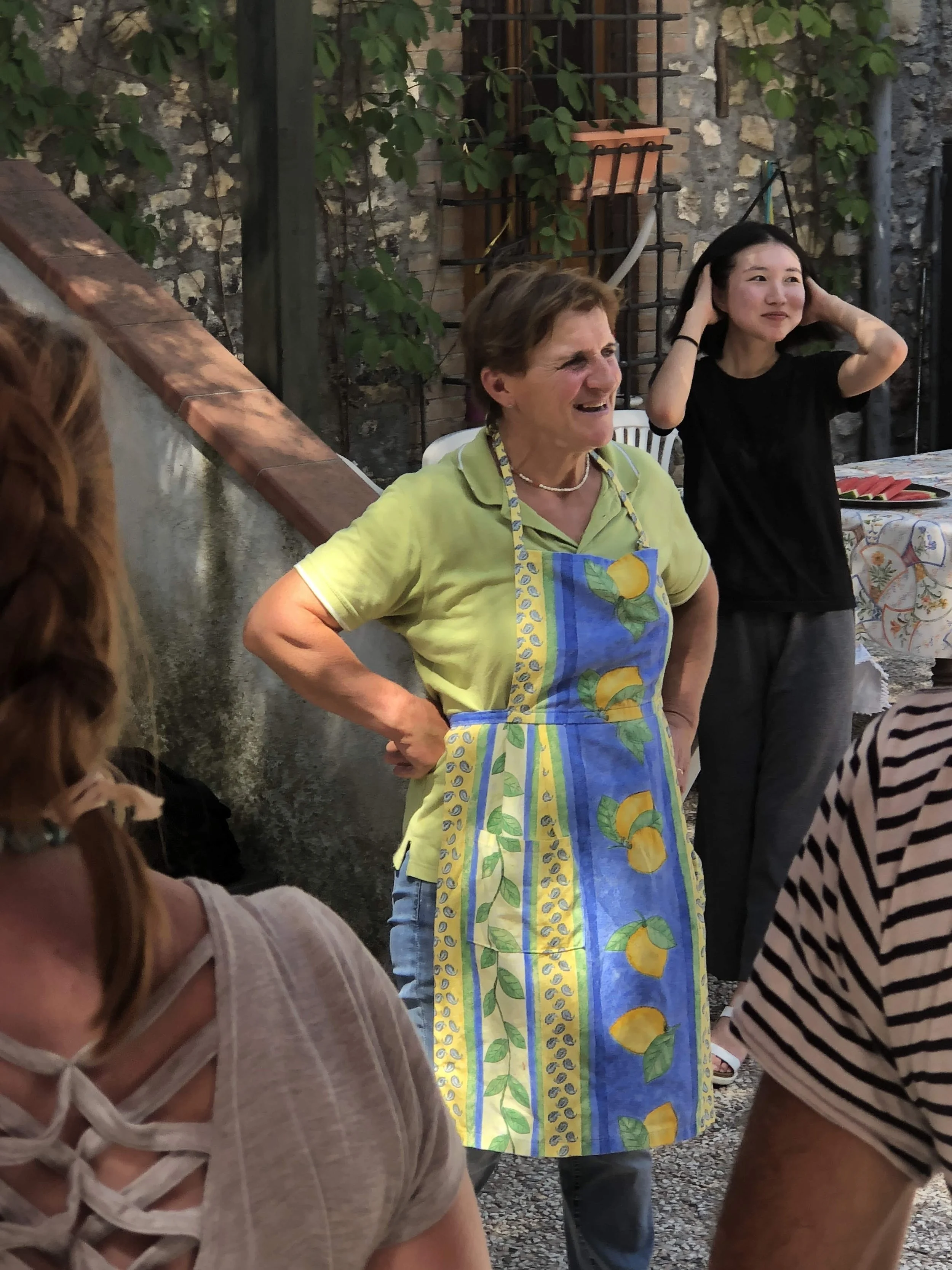 The miracle worker herself, Alisia