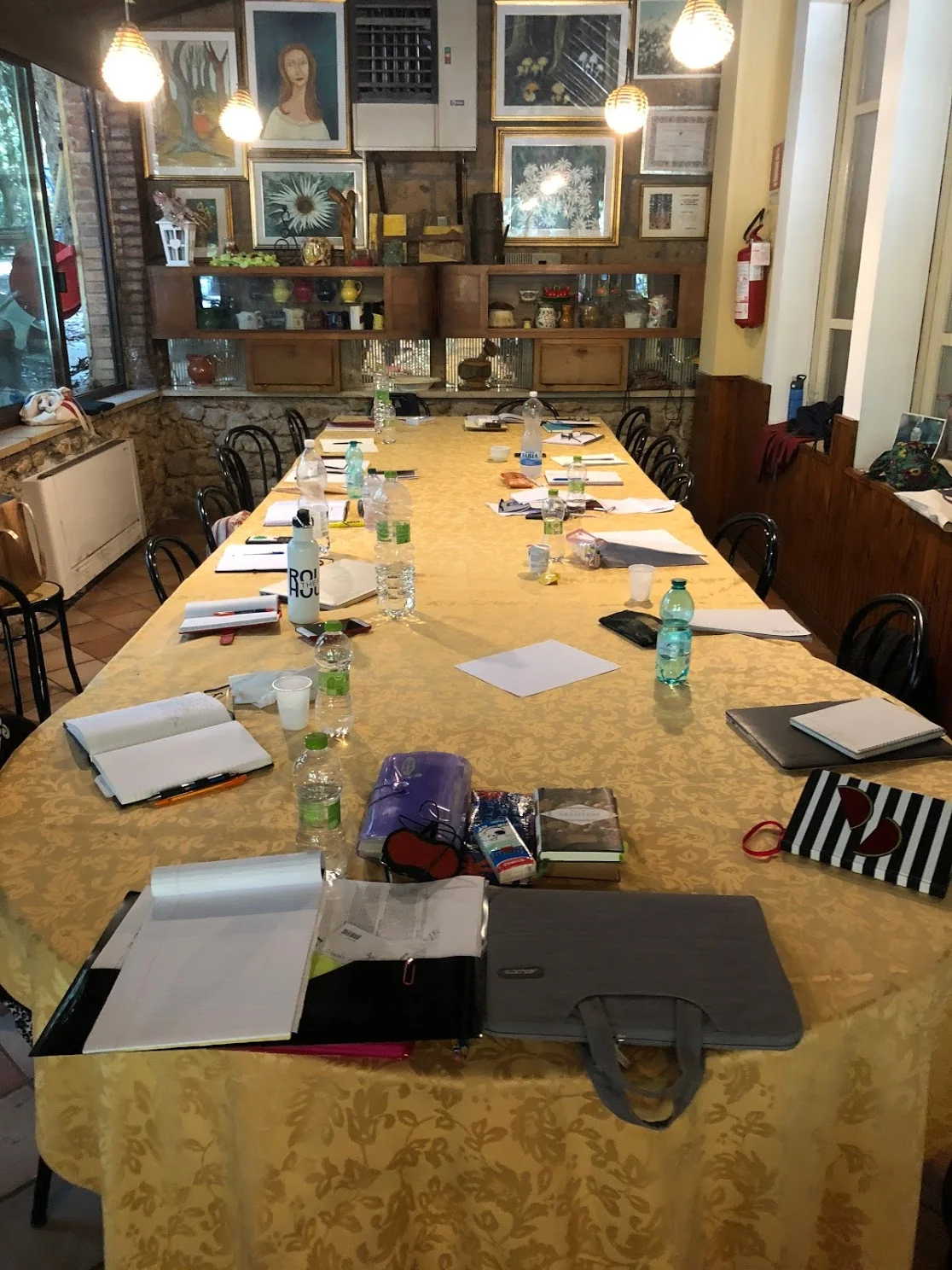 "Writing plays is HARD!"