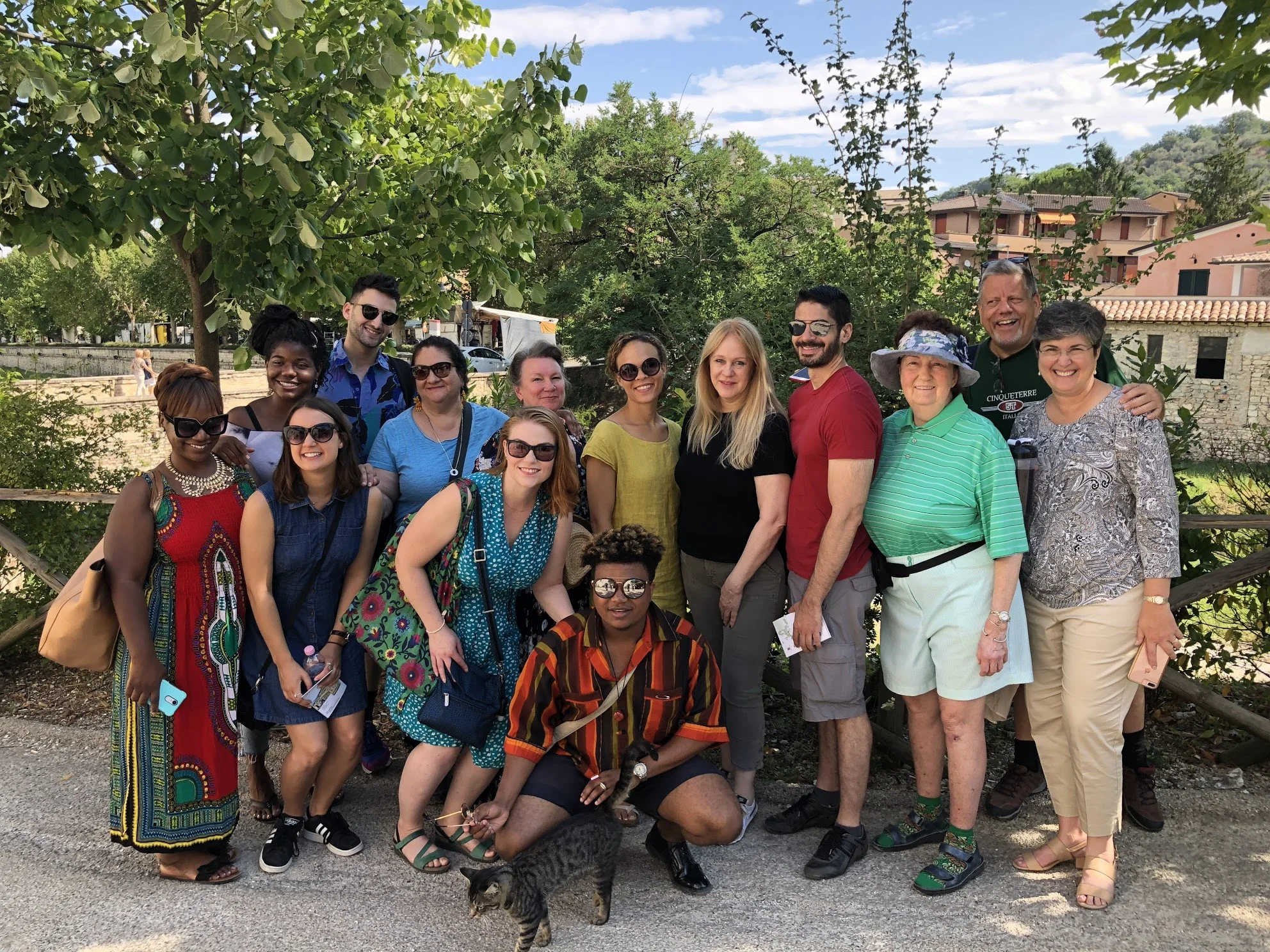 A whole new group of people