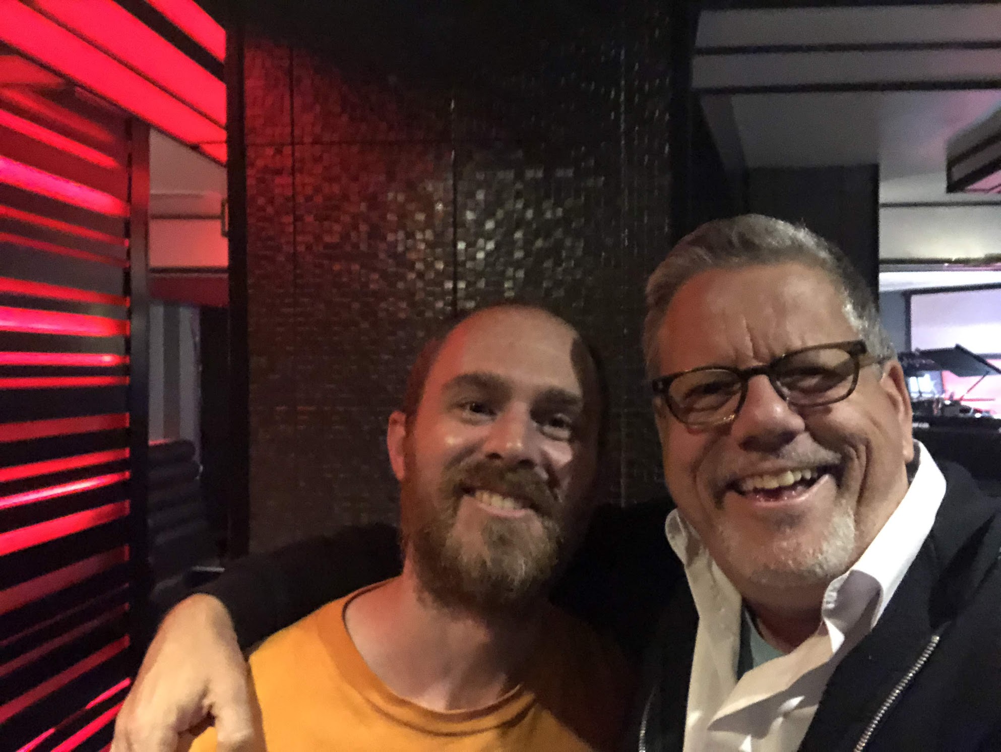 Kevin &amp; Philly friend Chris Davis