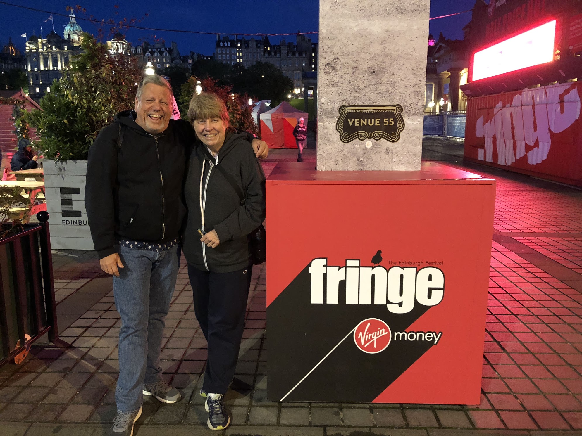 Kevin &amp; his sister Maureen take on Fringe!