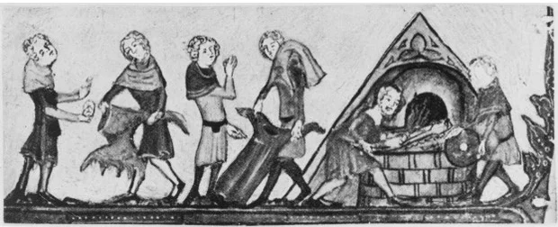 Don’t just grab it with your bare hands! What are you doing?!