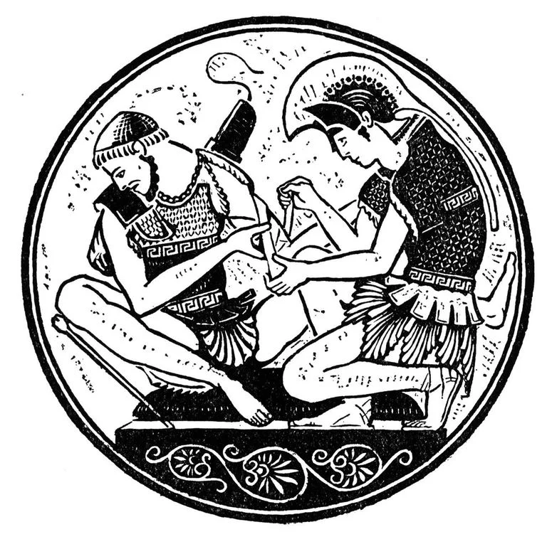 Achilles and Patroclus