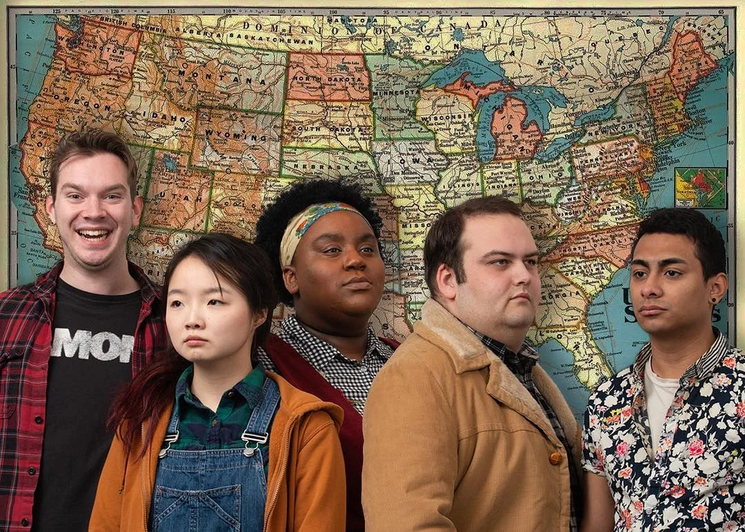 Photo by Johanna Austin — with Paul Harrold, Claris Park, Sabriaya Shipley, Dan D'Albis and Frank Jimenez