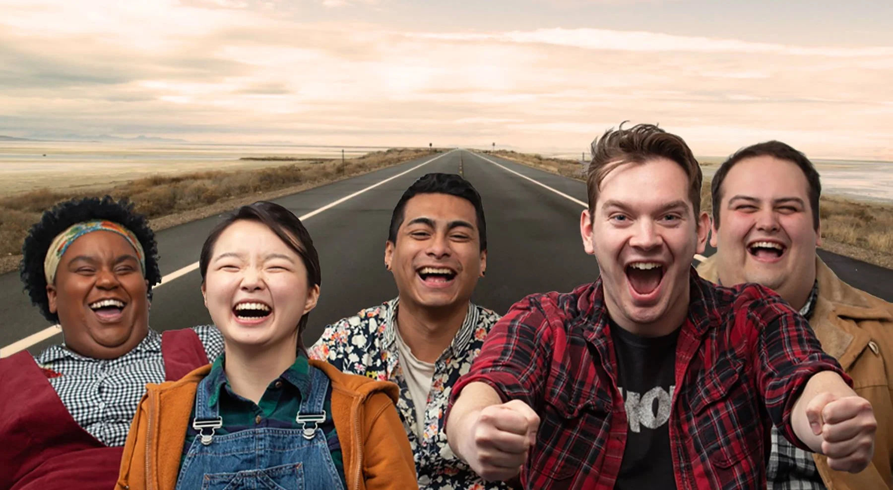 Photo by Johanna Austin — with Sabriaya Shipley, Claris Park, Frank Jimenez, Paul Harrold, and Dan D'Albis