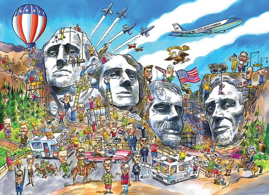 Art by Cobble Hill Puzzle Company