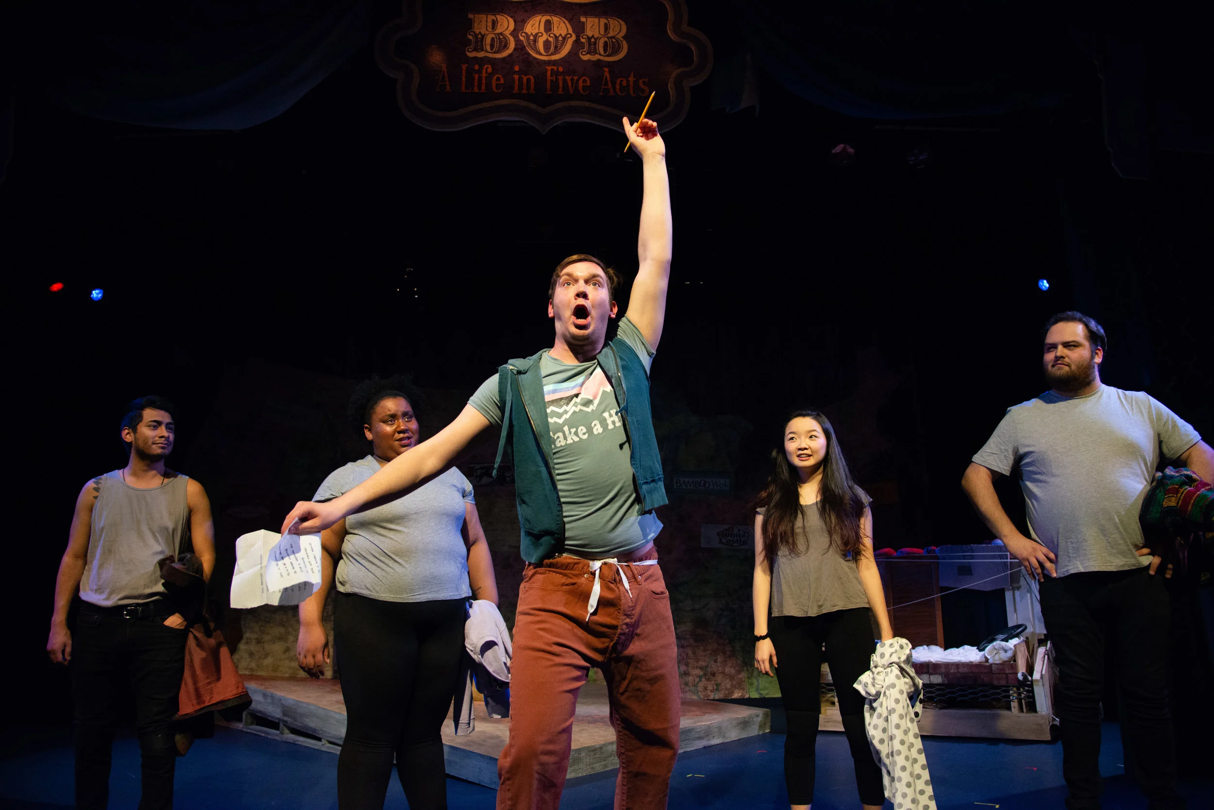 Bob: A Life In Five Acts